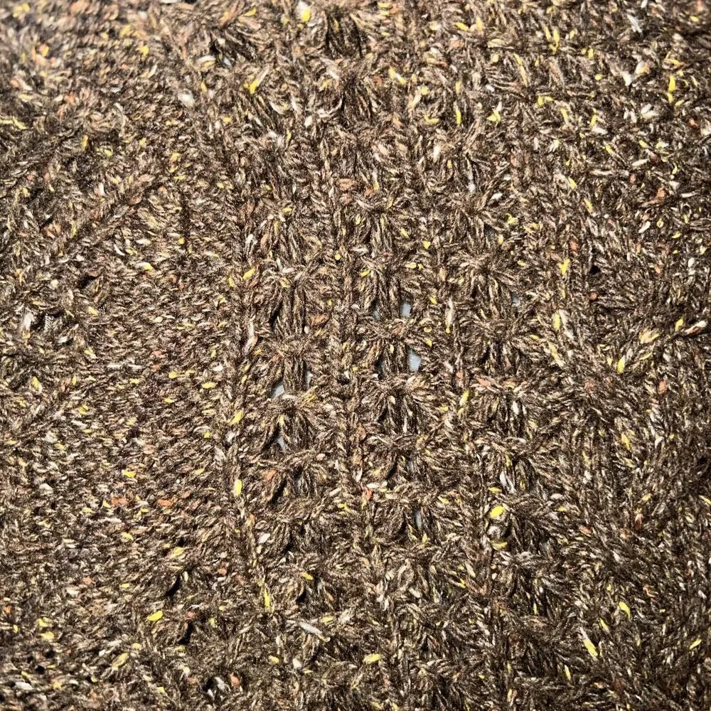 Charter Club Womens M Heavy Knit Button Up Cardigan Sweater - Picture 7 of 12